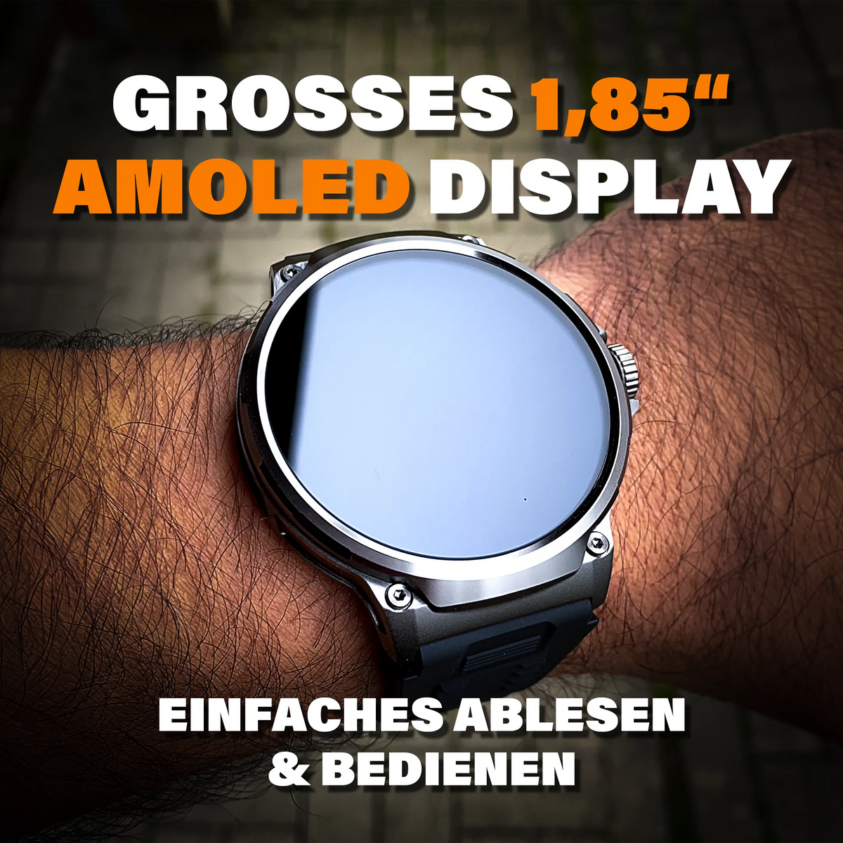 Zeus - Smartwatch 