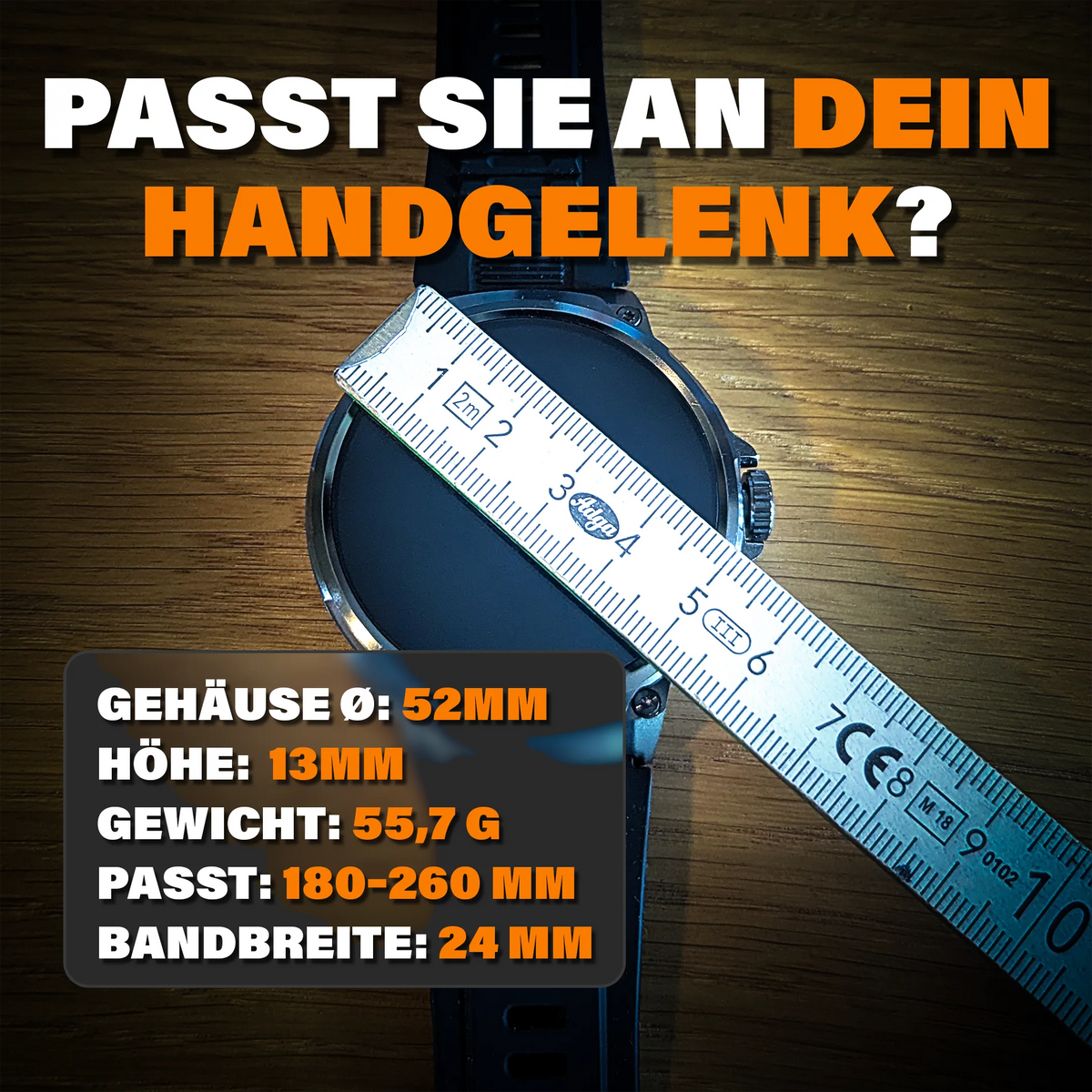 Zeus - Smartwatch 