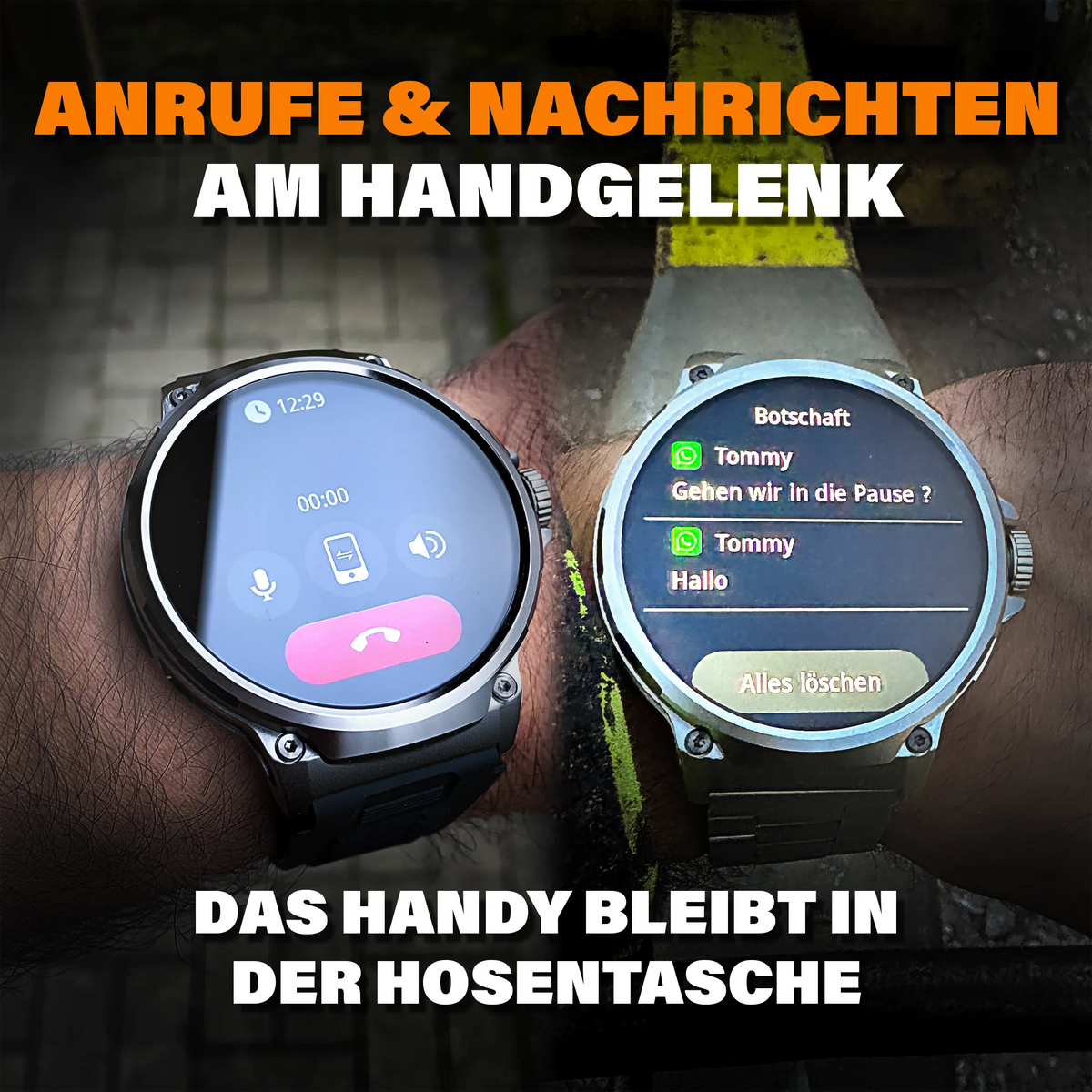 Zeus - Smartwatch 
