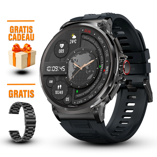 Zeus -  De robuuste smartwatch