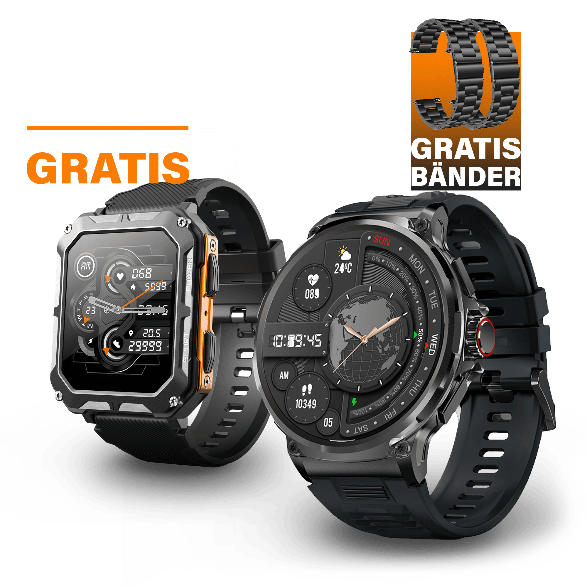 Zeus + Gratis Smartwatch