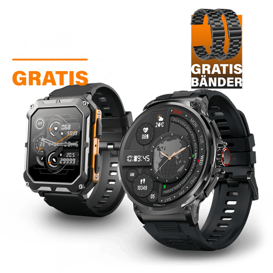 Zeus + Gratis Smartwatch