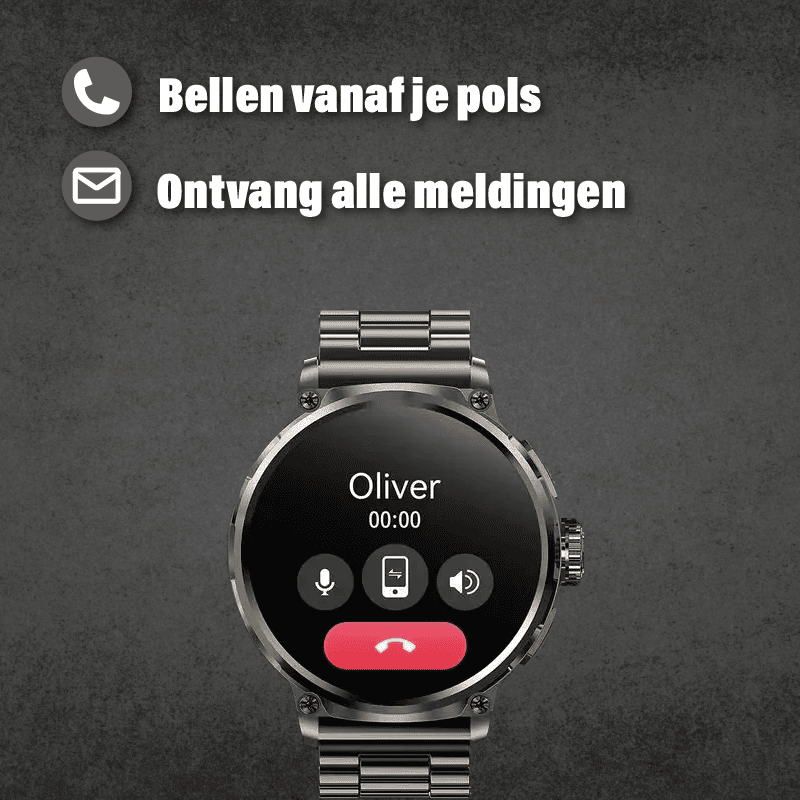 Zeus met Gratis Luna Smartwatch