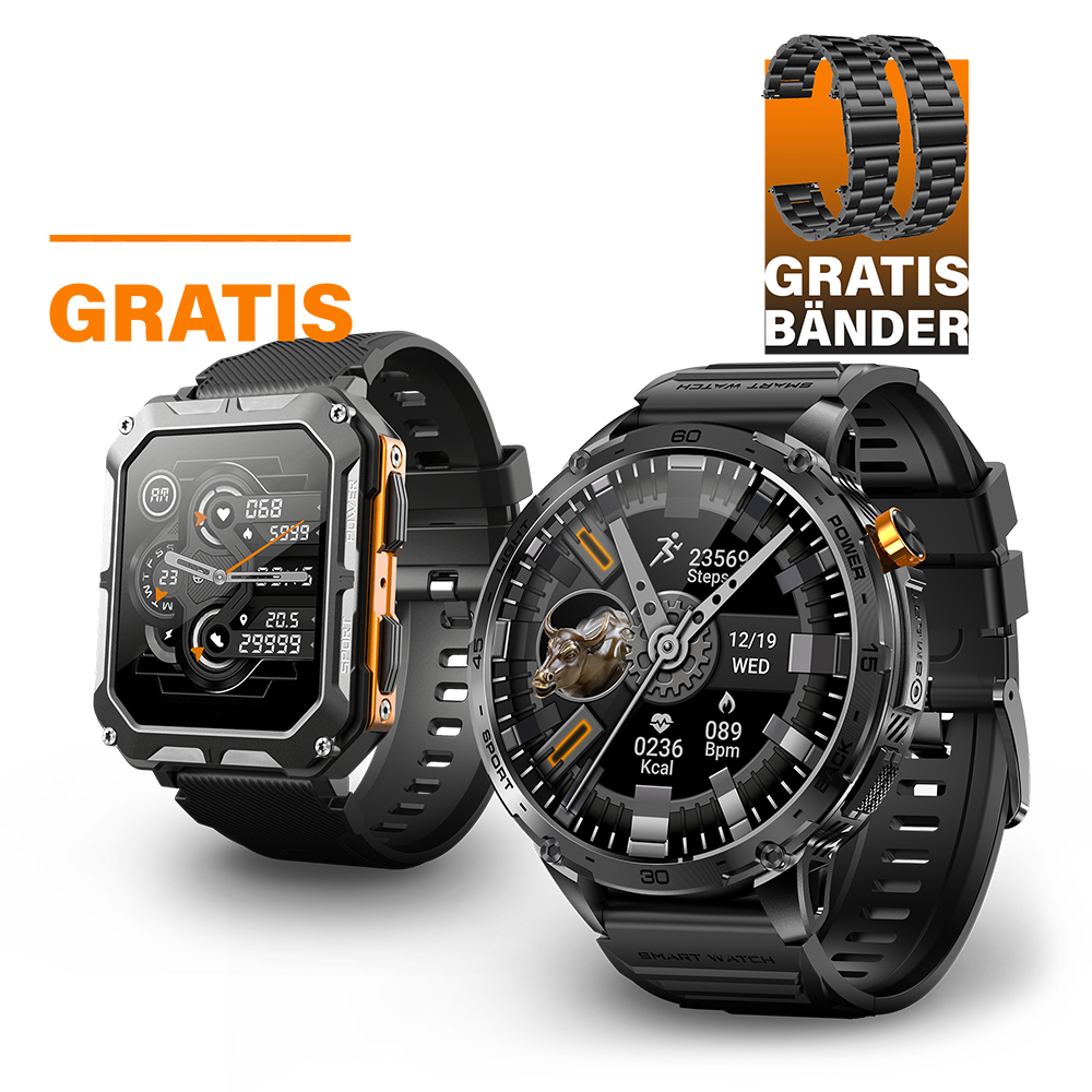 Zeus 2.0 + Gratis Smartwatch