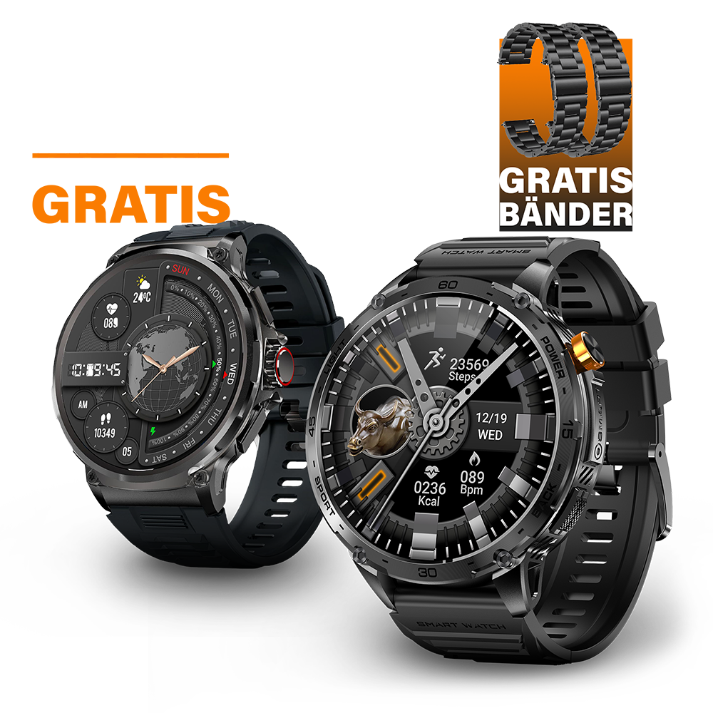 Zeus 2.0 + Gratis Smartwatch