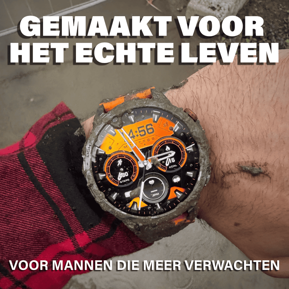 Zeus 2.0 met Gratis Smartwatch