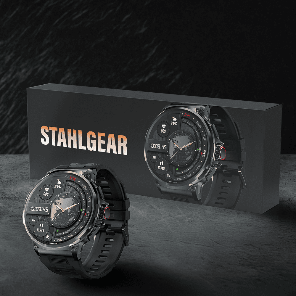 stahl gear smartwatch test Zeus