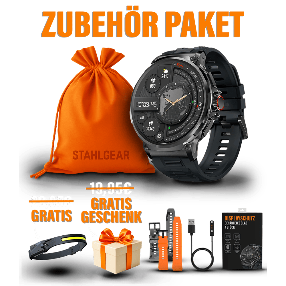 Zeus - Die robusteste Smartwatch